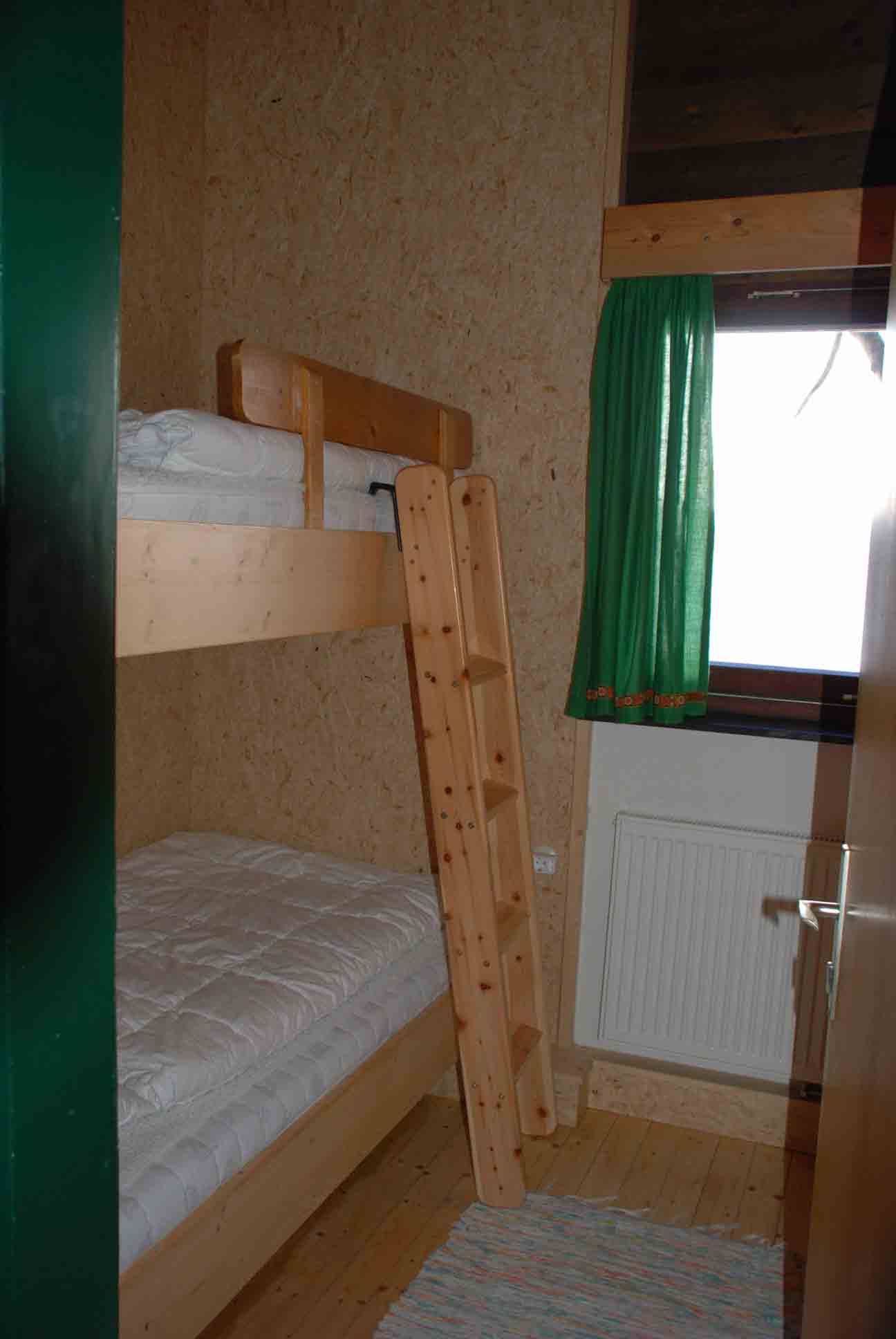 Schlafzimmer mit Stockbett