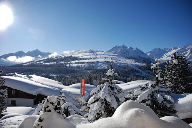 Aussicht von Wohnzimmer