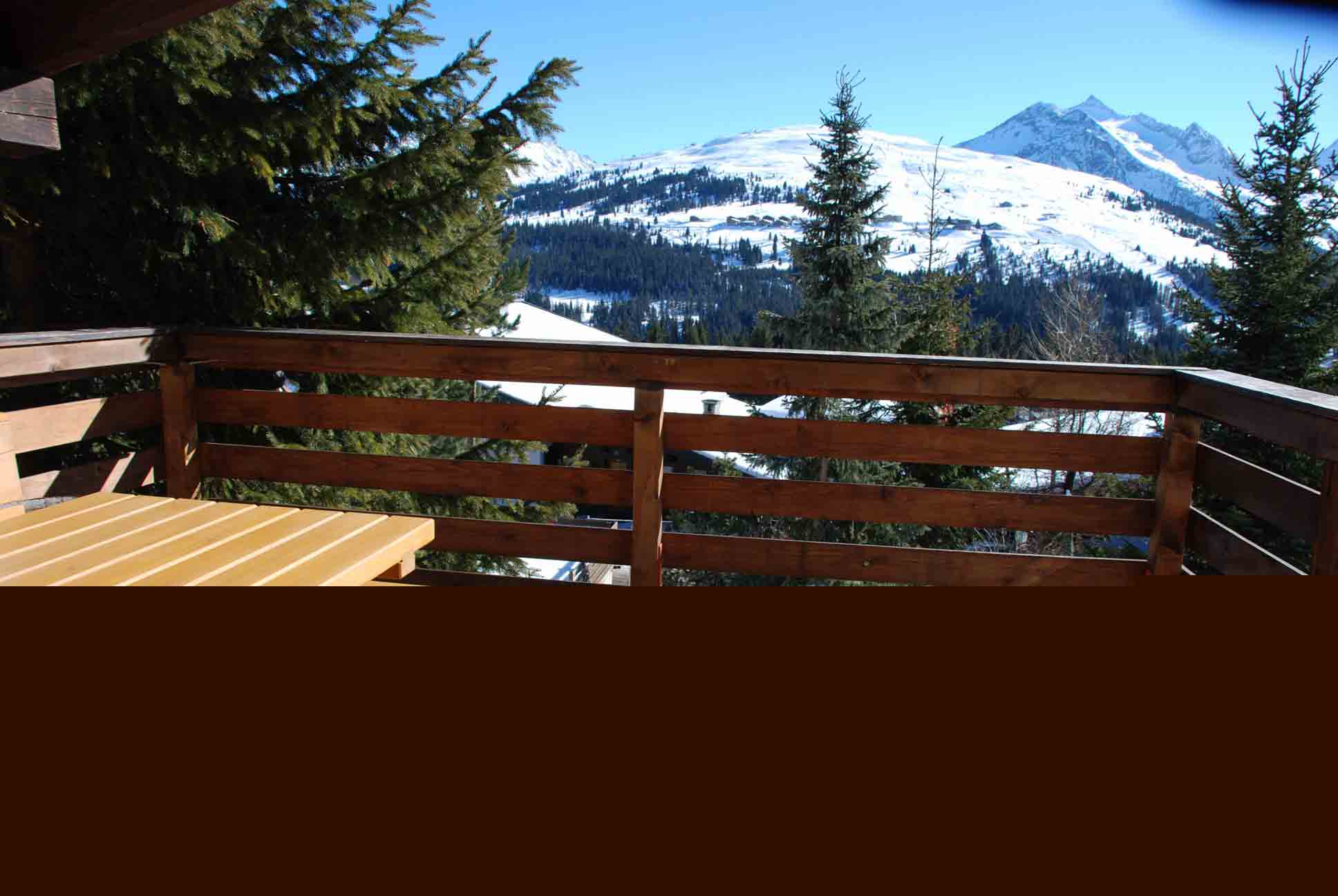Terrasse (F�r weitere Bilder der Kosbacher H�tte Bild anklicken)